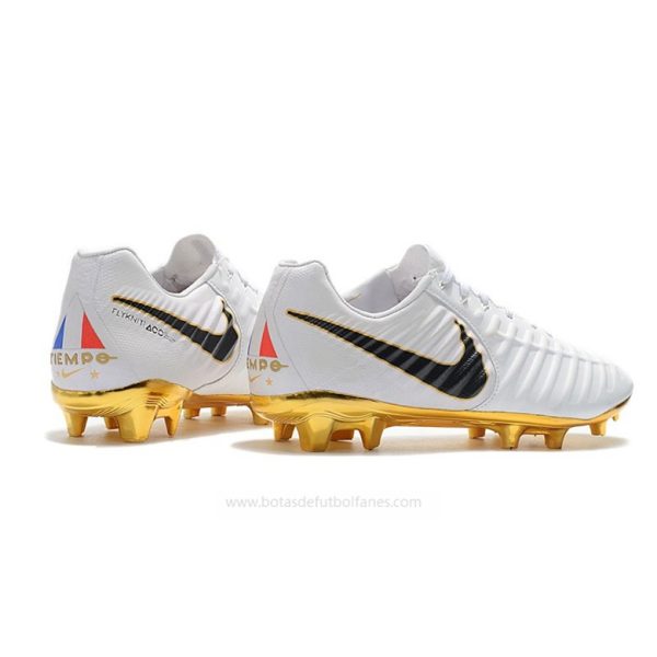 Nike Tiempo Legend Elite FG Blanco Guld